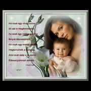 Anyáknapi verses kép