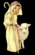 pásztor báránnyal